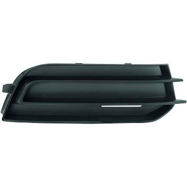 Diederichs 1080042 LüFtungsgitter, StoßStange Rechts FüR Audi A1 (8X1, 8XK) 2010-image