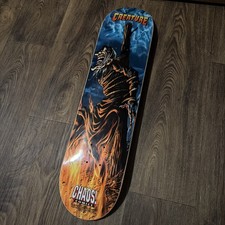 Creature Zero Chaos Comics Skateboard Deck Sl...