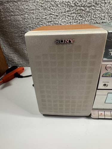Sony Micro Hi-Fi Stereo System CMT-EP303 CD Japan (Cassette Issue / See Video ) - Picture 3 of 17