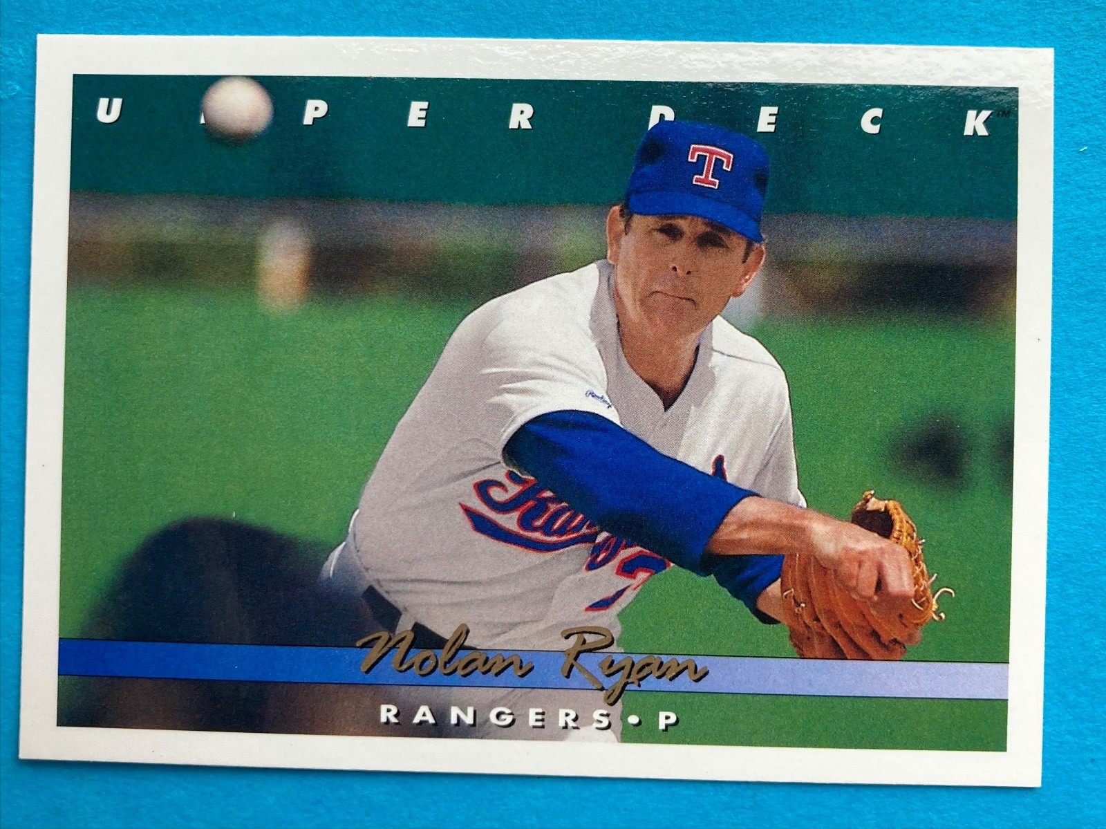 Nolan Ryan #155 (Baseball Cards 1993 Upper Deck) — is it worth grading?