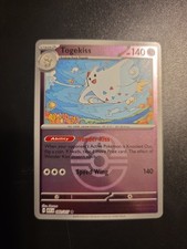 Togekiss Reverse Holo Love Ball Ascended Heroes #082/217 Pokemon 2026 NM