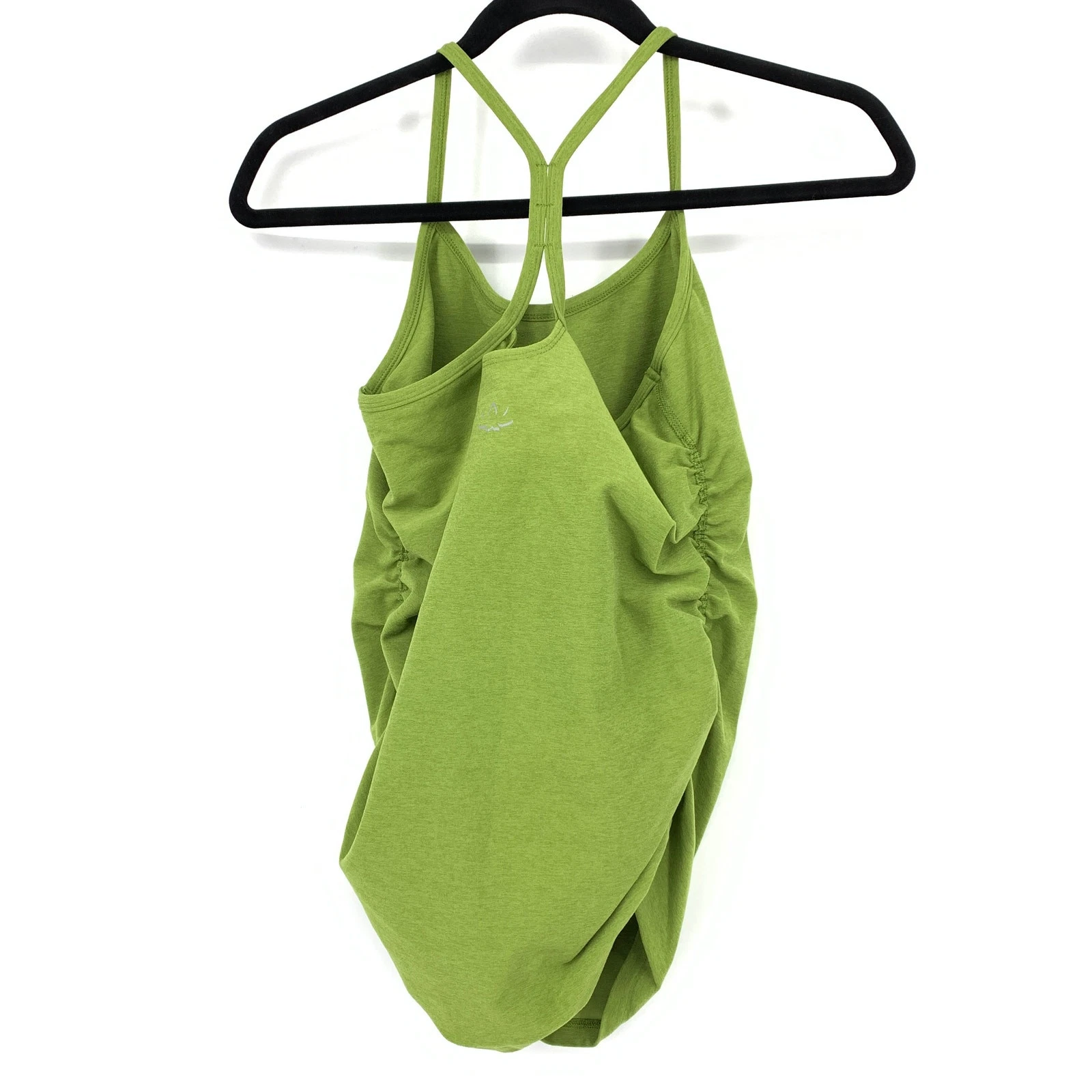 beyond-yoga beyond the bump maternity ruched sides tank-top
