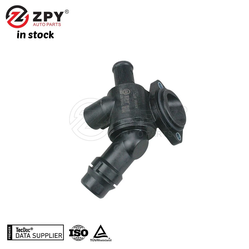 Термостат двигателя ZPY для AUDI A3 Tt SEAT Altea SKODA VW Eos 89-15 06F121111F - Изображение 3 из 4