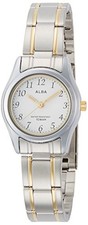 SEIKO ALBA Women's Quartz Watch Standard Model with Minute Hands AQHK431
