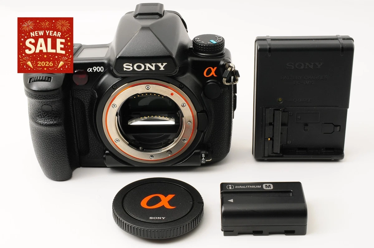 Sony A900 Digital Cameras for sale | eBay