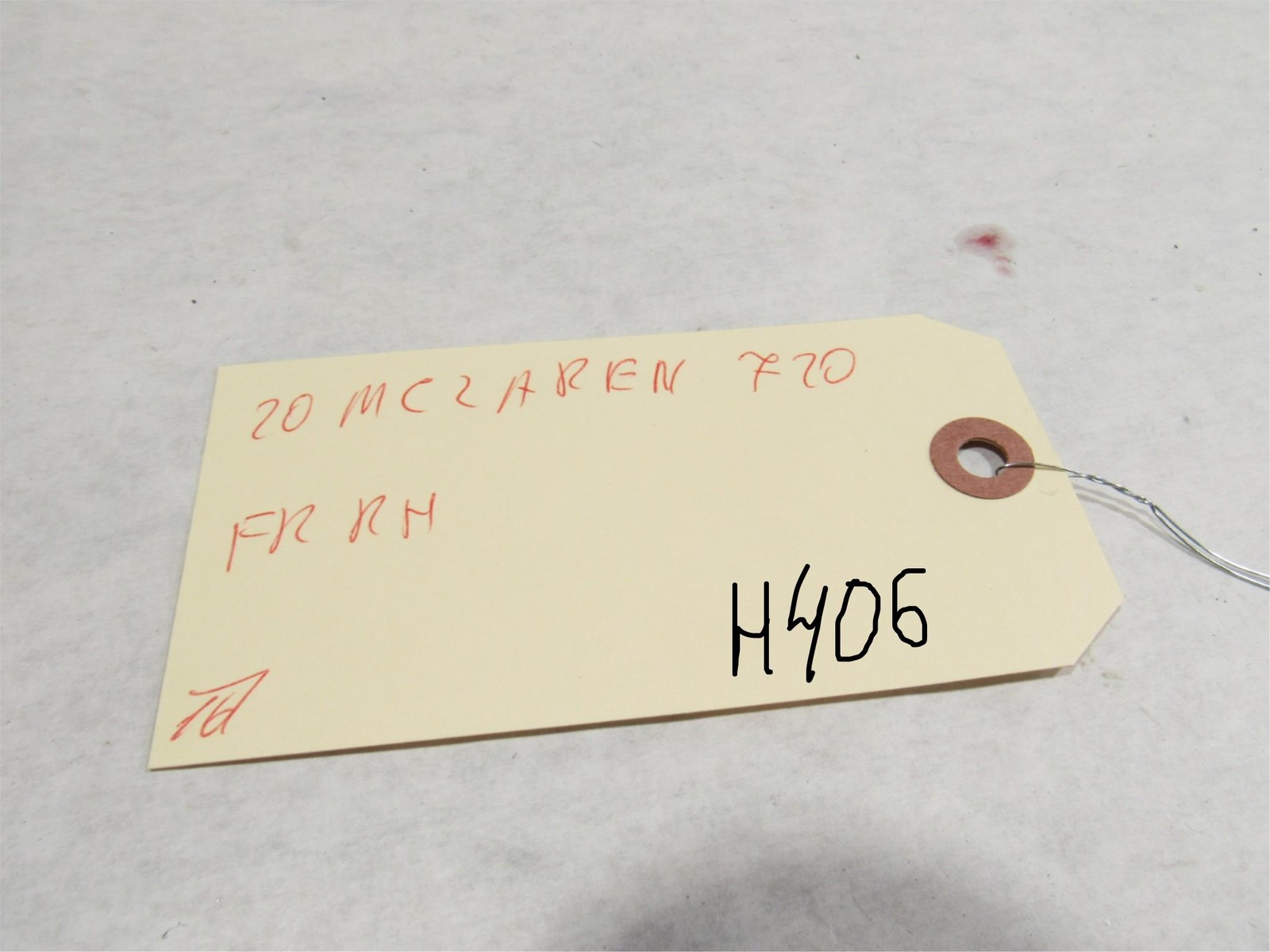 17-20 Mclaren 720S 720 2020 Negative Battery Ground Cable Wire Wiring Harness #3
