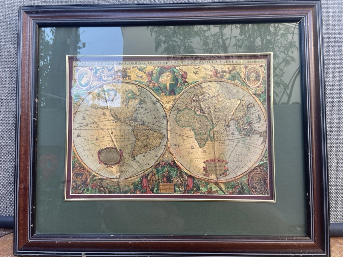 【 1980年発行 】 でっか〜い!! 月の地図 ( 1230×760mm ) 1980-1989 Date Range Antique World Maps & Atlases for sale | eBay