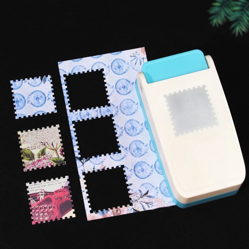 Rectangular Stamp Shape Embossing Stamp Embossing Machine Scrapbooking ...