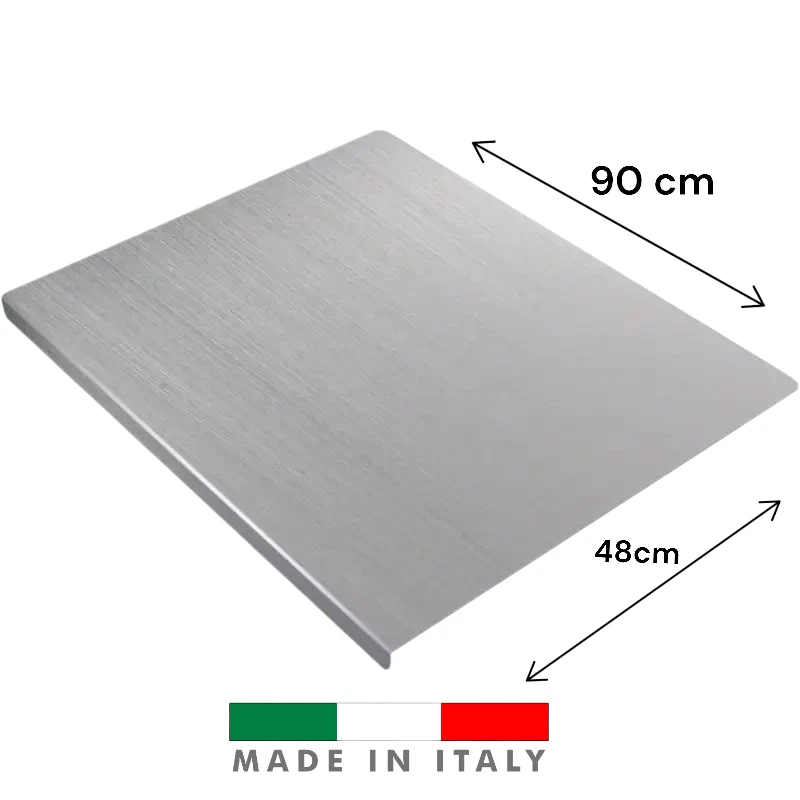 Tagliere KESPER grigio, antiscivolo, lunghezza: 235 mm