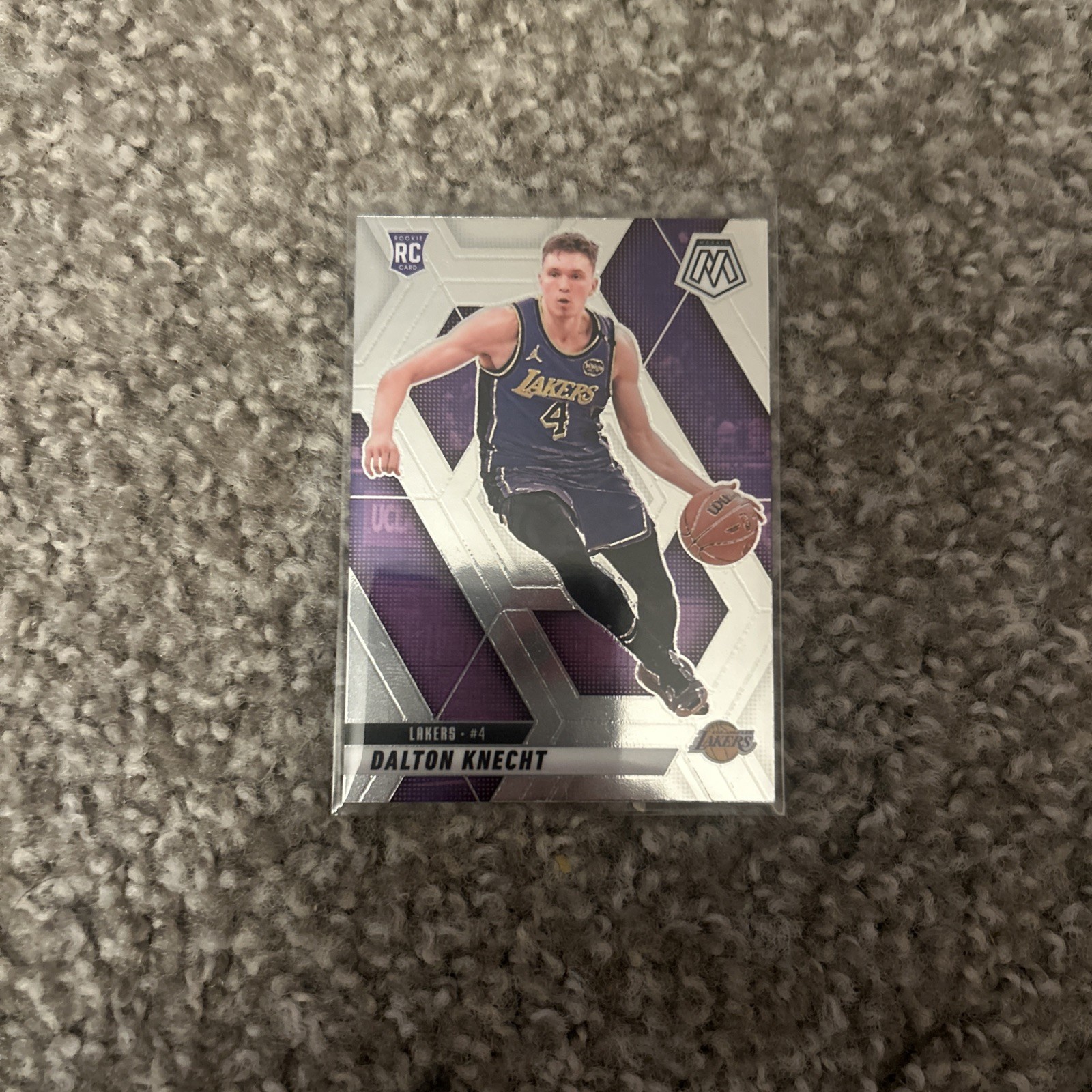 2024-25 Panini Mosaic Silver #238 Dalton Knecht Rc