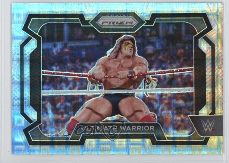 2024 Panini Prizm WWE Premium Box Set 189/199 Ultimate Warrior #11 HOF 16n7