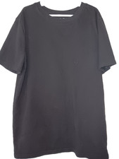 CAT JACK BRAND Boy's Black Pullover Crew T-Shirt - L 10/12