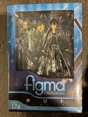 Figma 174 - Sword Art Online - SAO - Kirito Figur In OVP