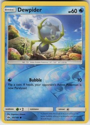 Dewpider 45/149 Sun & Moon Reverse Holo