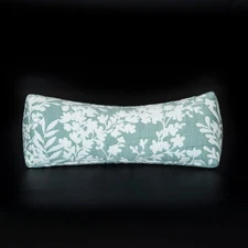 Buckwheat Neck Support Pillow Cervical Neck Cylinder Bolster Pillow,Buckwheat...