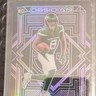 2021 Panini Obsidian RC Elijah Moore Electric Etch Purple #33/100 Jets