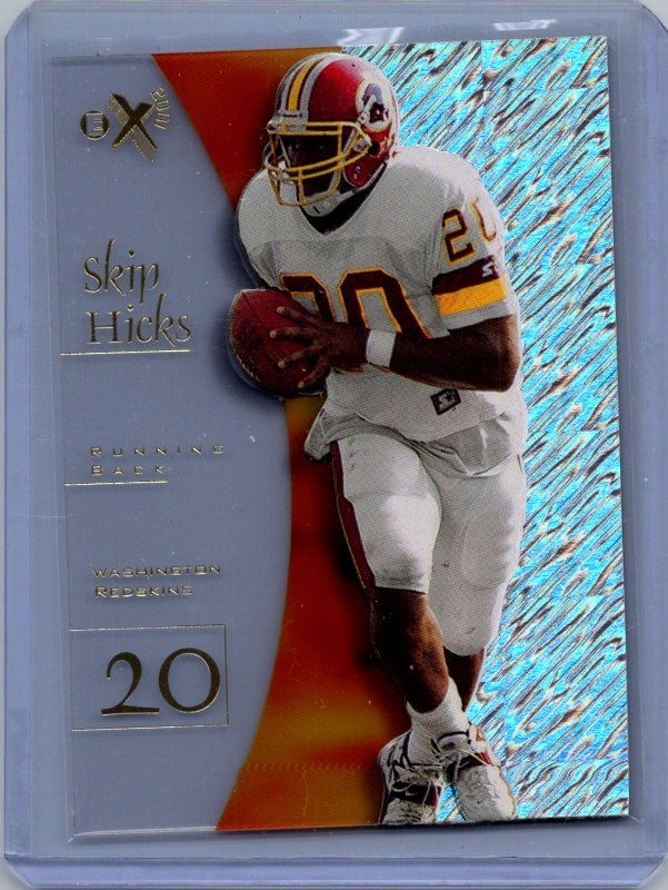 1998 SkyBox E-X2001 #48 Skip Hicks