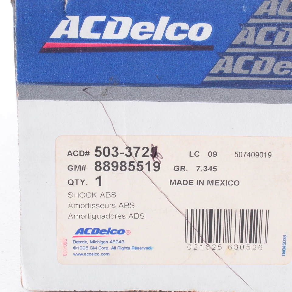 AcDelco 503-372 88985519 Front Gas Suspension Strut for 94-98 Accord Odyssey 1pc - Image 4 of 4