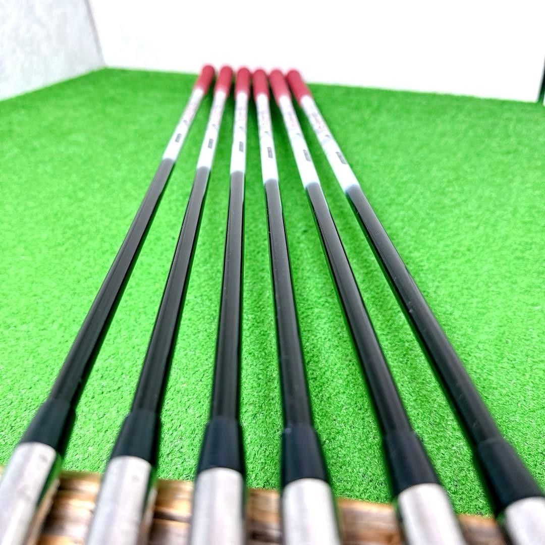 Nike VRS Covert 2.0 Iron Set 6pcs 5-PW VRS COVERT Graphite Flex S