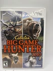 Cabela's Big Game Hunter 2010 (Nintendo Wii) Complete Tested With Manual