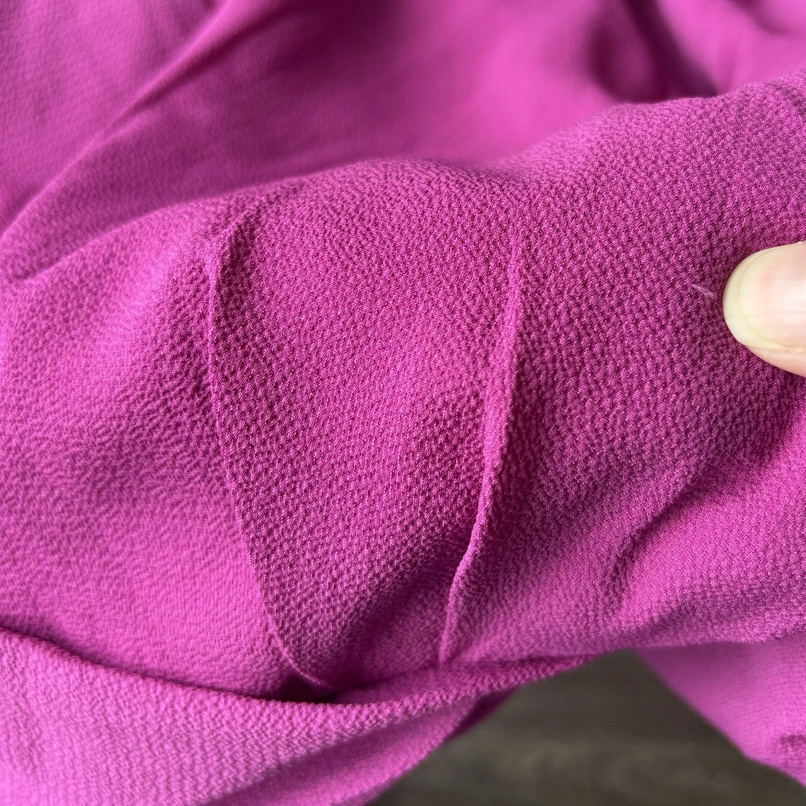 VETEMENTS Abito donna Maggy London 12 finto avvolgente crepe orlo asimmetrico abbigliamento da lavoro ufficio ~ nuovo con etichette