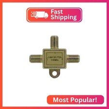 Leviton Two Way Splitter, 40987-2