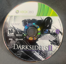 Darksiders II (Microsoft Xbox 360, 2012) Disc Only