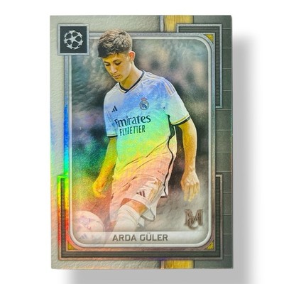 Arda Güler Topps Museum Collection 2023/24 Real Madrid No Auto Autograph PSA