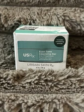 Urban Skin Rx Even Tone Cleansing Bar 3-in-1 Treatment • 2 Oz Sealed