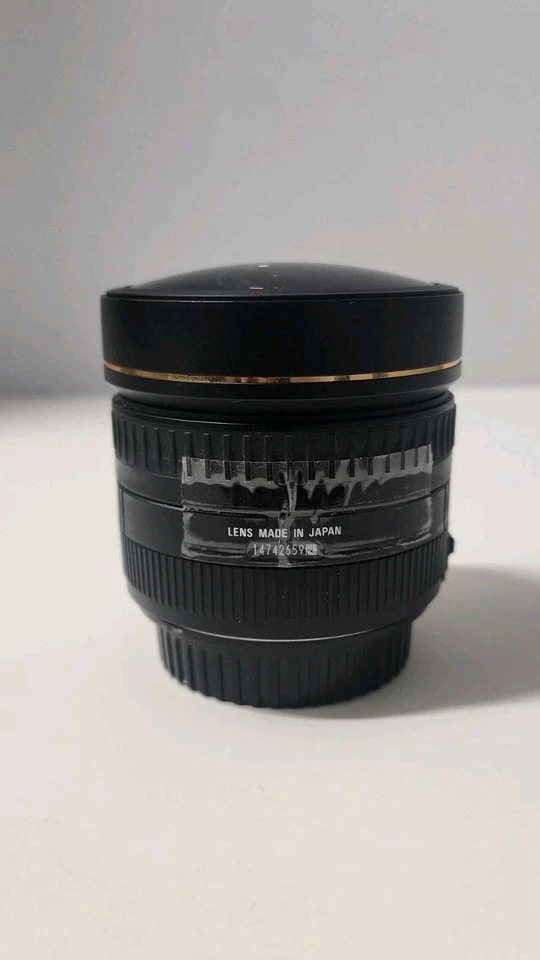 Sigma EX 8mm f/3.5 EX DG Fisheye Lens For Canon AS IS Please Read - Image 3 of 4