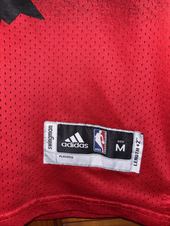 Atlanta Hawks DIKEMBE MUTOMBO #55 Adidas Swingman Jersey Mens Medium M - Image 2 of 4