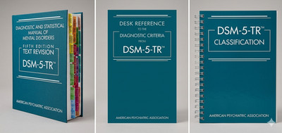 DSM-5-TR 3 Book Set: Desk Ref PB + Classification Sp + Tabs Free Shipping PB