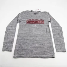 Washington Commanders Nike NFL On Field Dri-Fit Long Sleeve Shirt Men's New