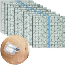 6"x6" Waterproof Dialysis Catheter Shower Cover Chest Port 6"x6" -50pcs