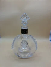 Baccarat Crystal, Remy Martin, Louis XIII Bottle, Signed