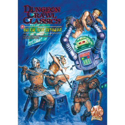 SYMDCC08 - Dungeon Crawl Classics - DCC: Bis die Zeit gefriert - deutsch