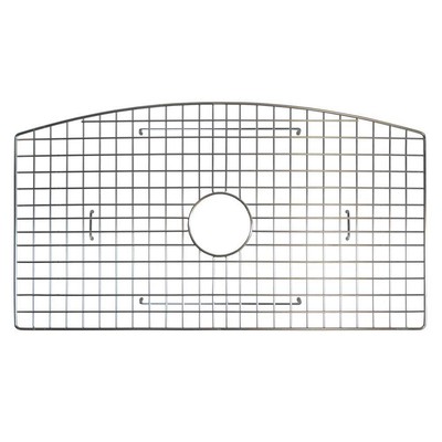 Native Trails GR2715-SS 28'' x 15.25'' Bottom Grid Stainless Steel