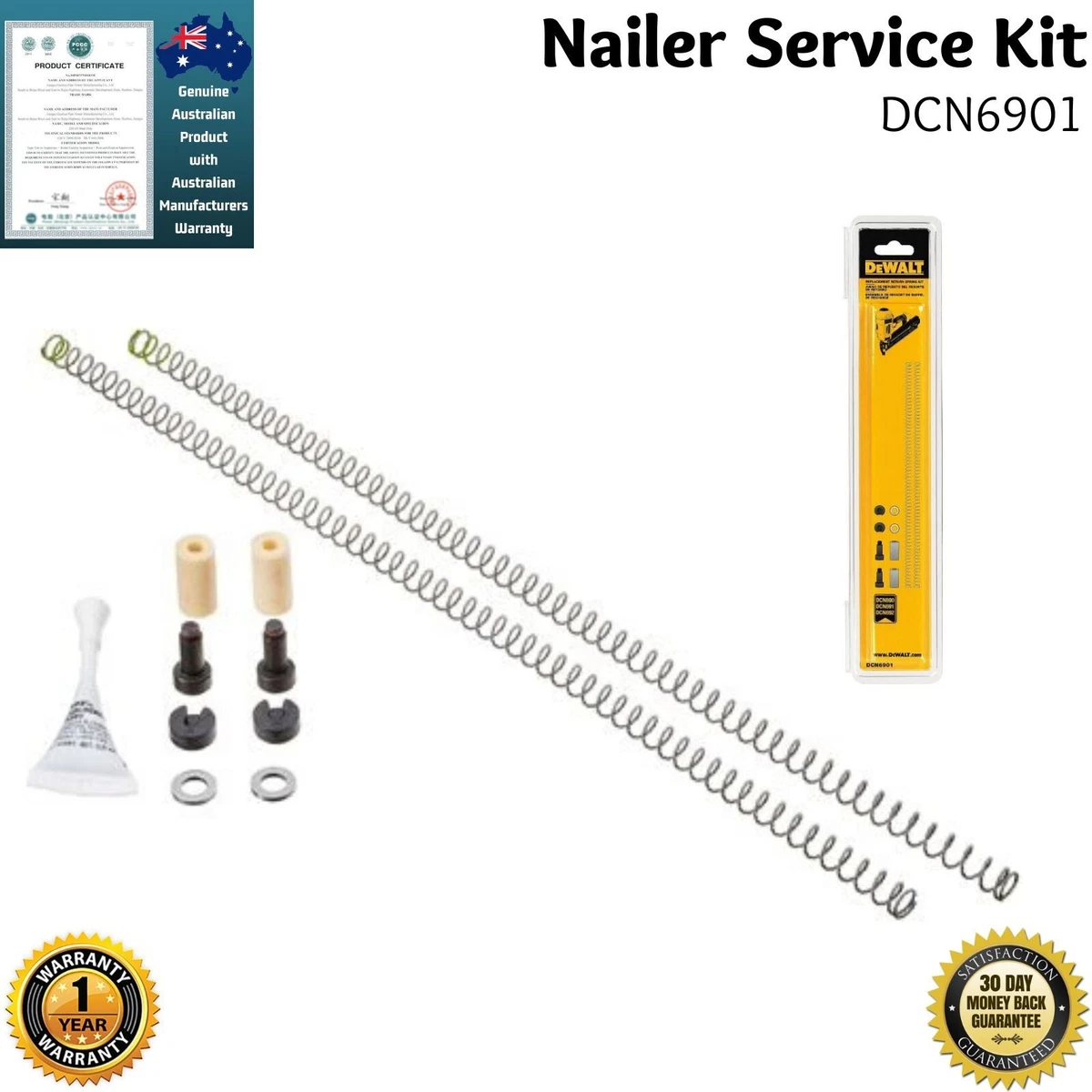 DeWALT Framing Nailer Service Spring Kit for DCN690 DCN692 Tool