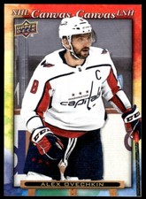 2021-22 Upper Deck Tim Hortons NHL Canvas Alex Ovechkin Washington Capitals #C-5
