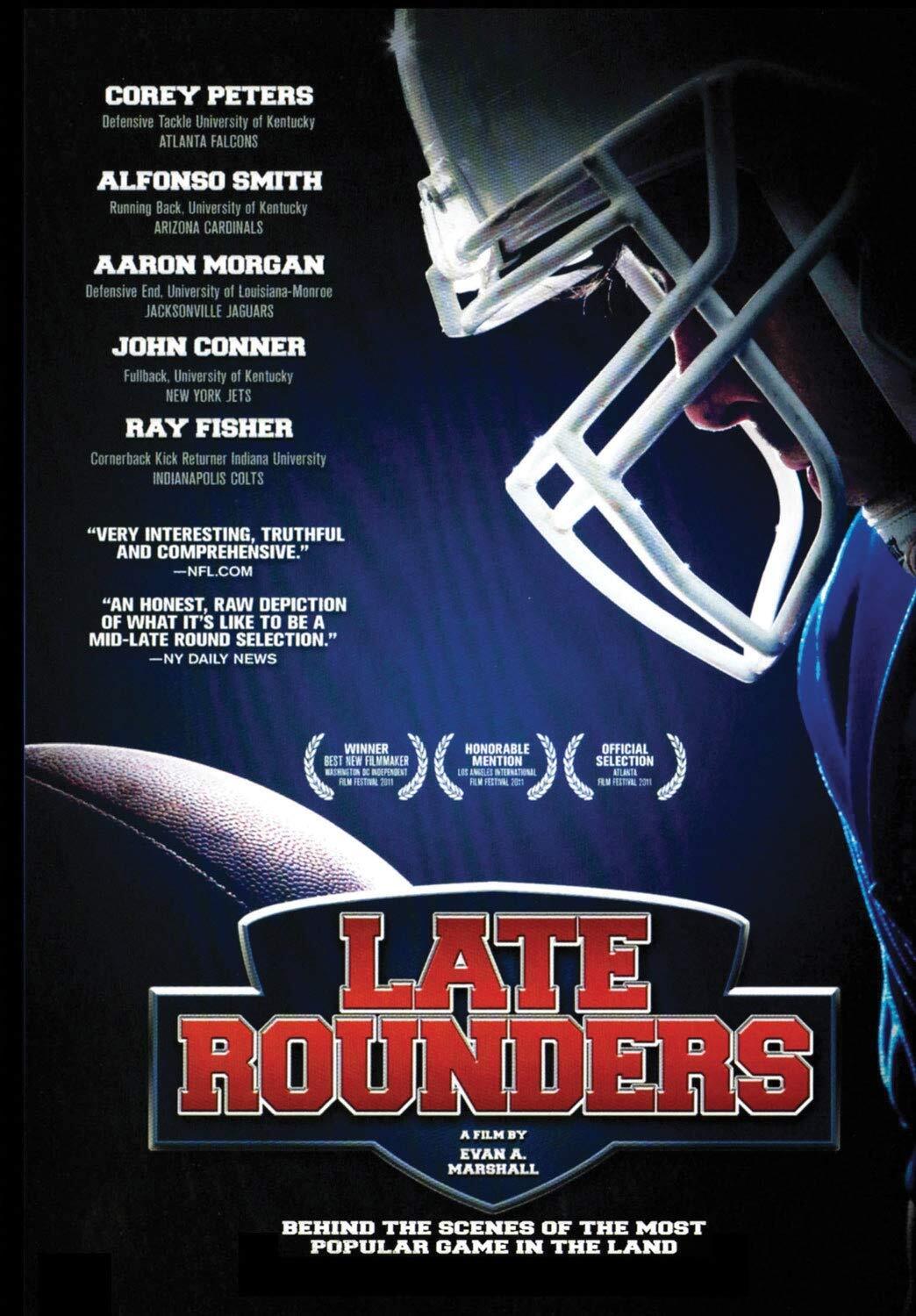 Late Rounders (DVD) Aaron Morgan Alfonzo Smith Corey Peters John Conner Tripp