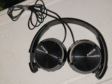 Sony MDR-ZX110NC Noise Cancelling Headband Headphones - Black Tested and Works
