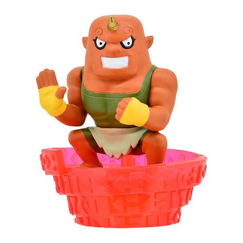 NEW Yo-kai Watch Super 3D Yokai Encyclopedia Sgt. Burly Mini Figure Gachapon - Picture 6 of 7