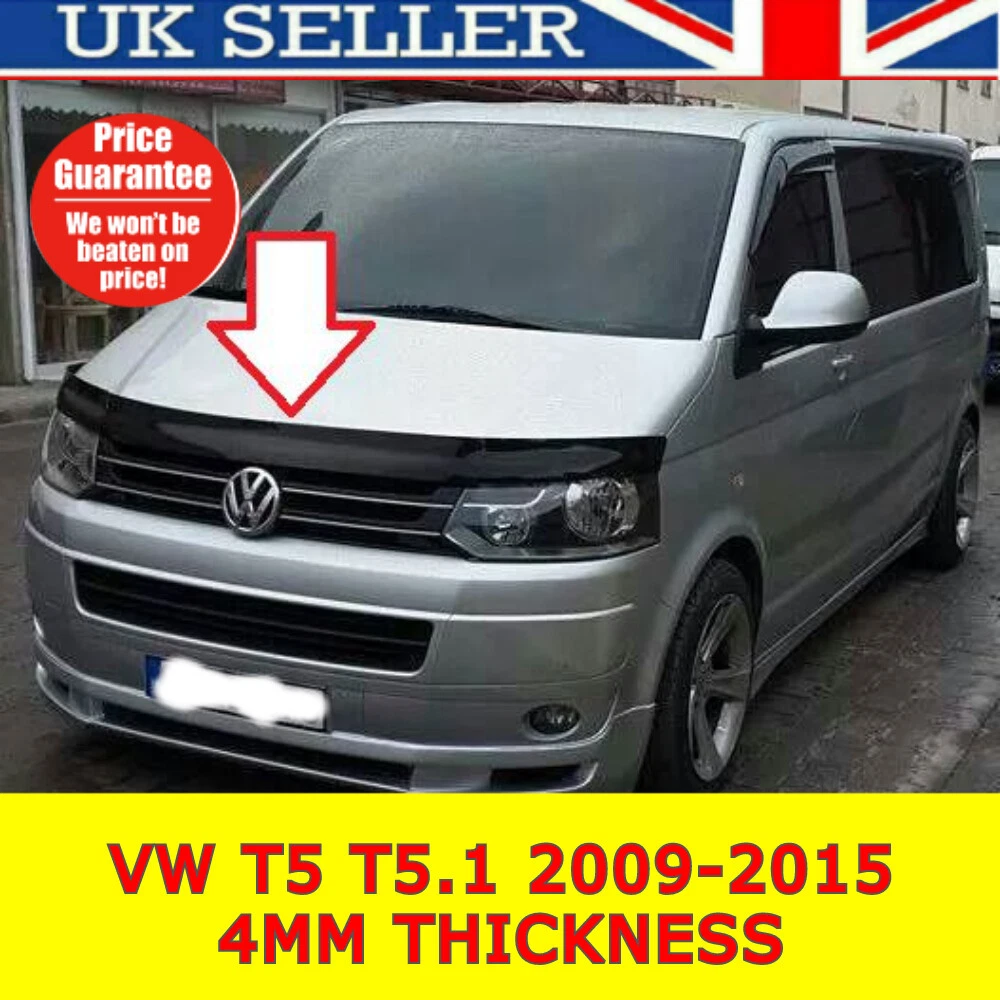 Vw t5 bonnet wind deflector outlet