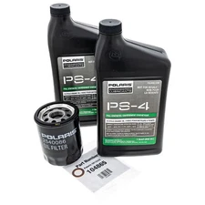 Polaris PS-4 Oil Change Kit Ranger RZR Sportsman ACE 500 570 700 800 XP Crew S