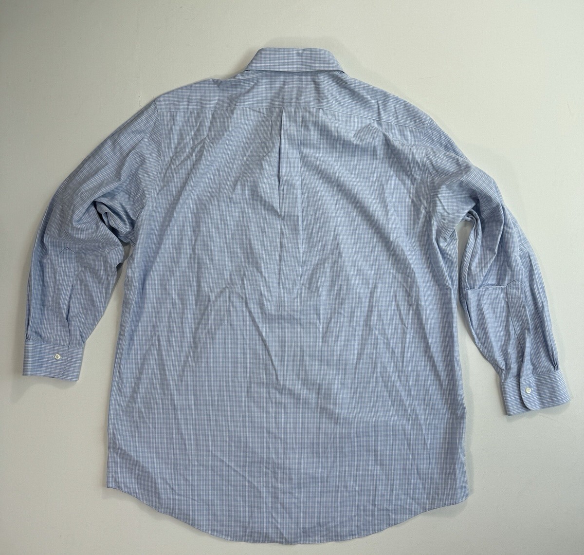 Brooks Brothers Mens 17-33 Madison Fit Button Down Shirt Non-Iron 