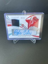 2020 Immaculate Collection Clutch Dual Memorabilia Auto  Dylan Carlson 06/10 RC