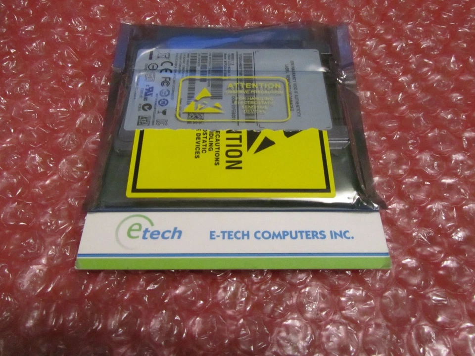 00AJ335 00AJ336- 120GB 1.8" MLC Enterprise SSD for IBM System x, BC, Flex System - Image 2 of 2