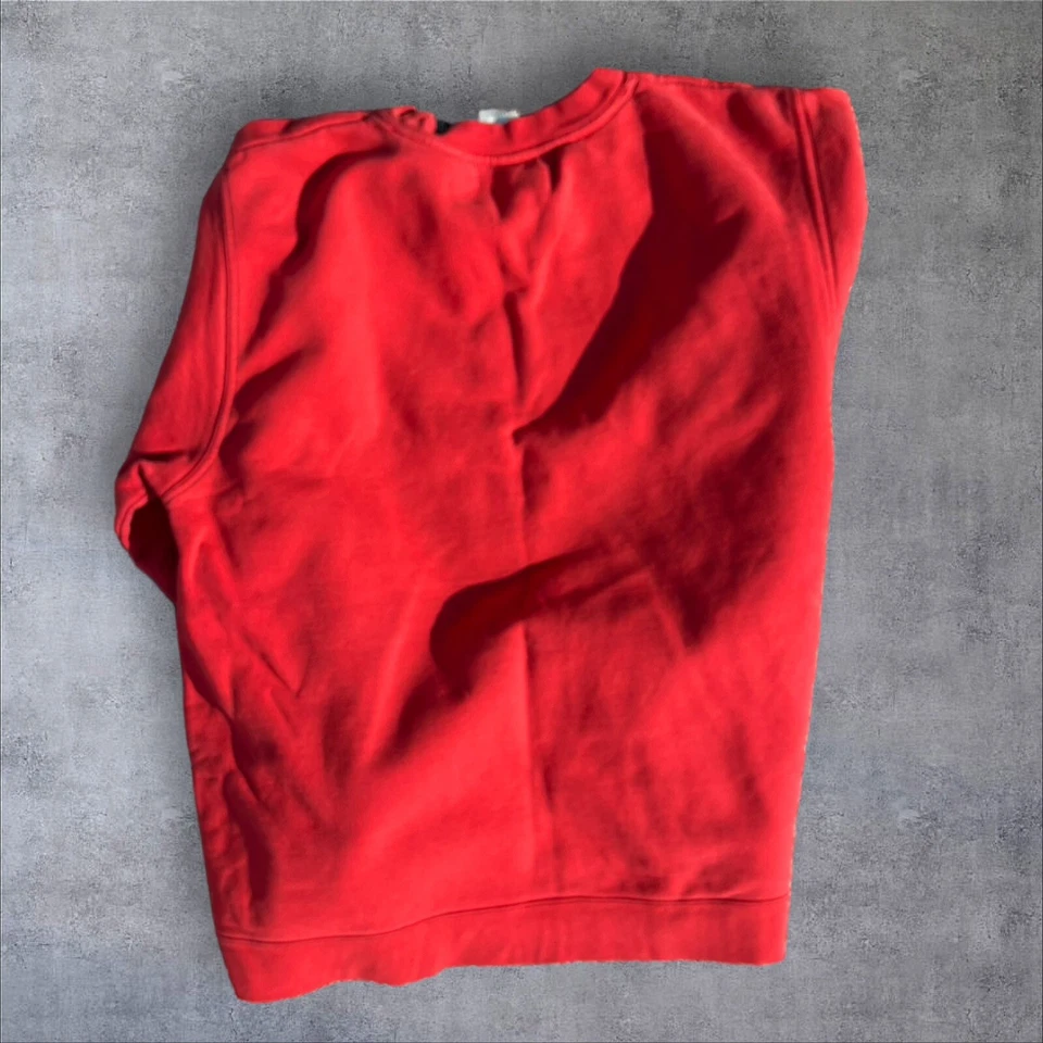 Винтажный KC Chiefs свитер мужской L красный пуловер толстовка с длинным рукавом Reebok - Изображение 2 из 4