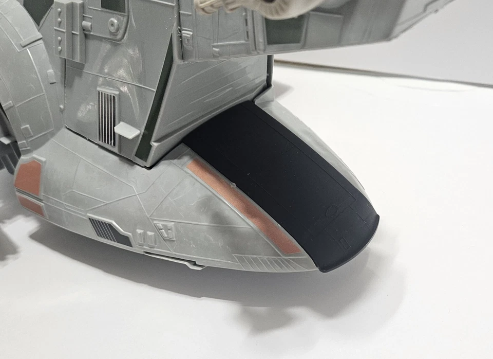 Star Wars - Kenner Slave 1 Rampa Repuesto, 1981/1982, Reproducción Resina Foto 2 de 4