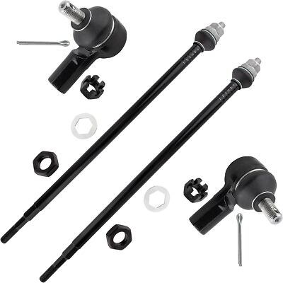 Front Inner & Outer Tie Rod Ends For 2003-2007 2008 2009 2010 2011